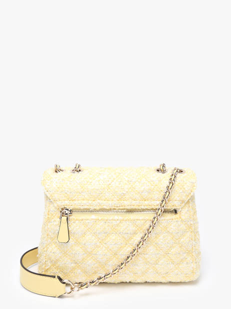 Shoulder Bag Giully Guess Yellow giully TD874820 other view 4