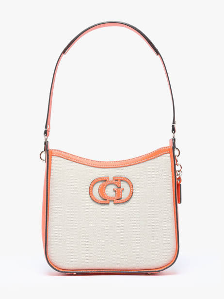 Sac Porté épaule Sebina Coton Guess Orange sebina AG952403