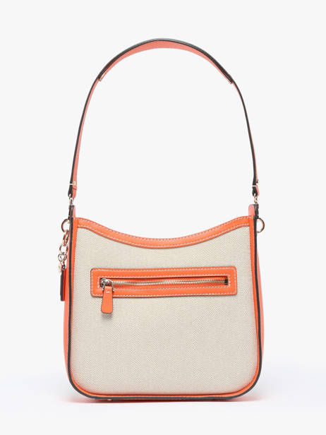 Sac Porté épaule Sebina Coton Guess Orange sebina AG952403 vue secondaire 4