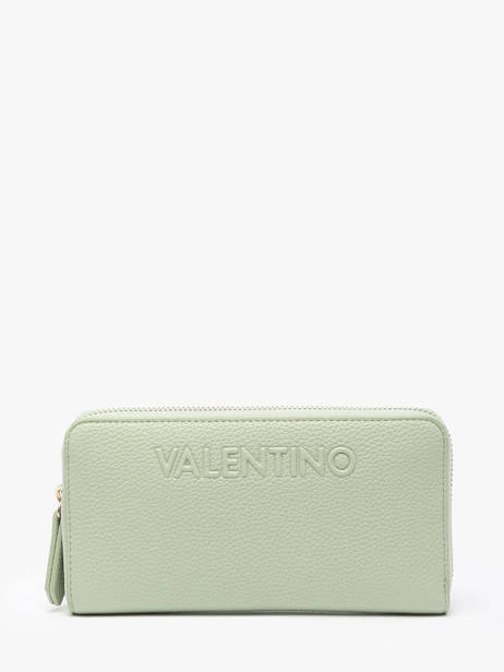 Wallet Valentino Green rised re VPS89155