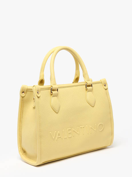 Satchel Rised Re Valentino Yellow rised re VBS8P905 other view 2
