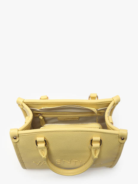 Satchel Rised Re Valentino Yellow rised re VBS8P905 other view 3