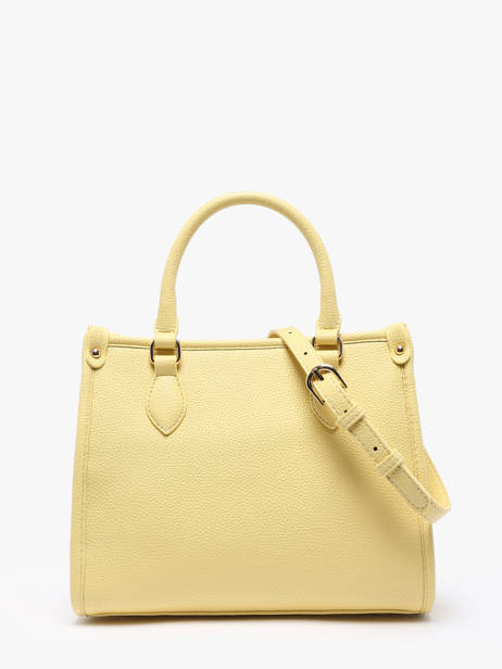Satchel Rised Re Valentino Yellow rised re VBS8P905 other view 4