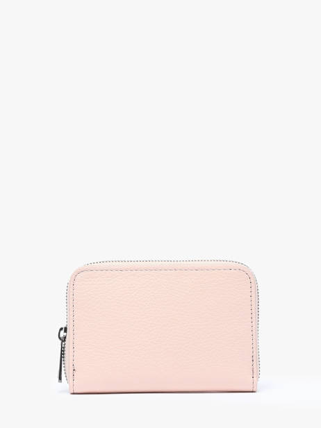 Caviar Leather Wallet Milano Pink caviar CA19043