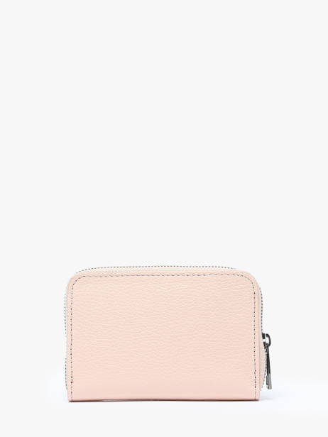 Caviar Leather Wallet Milano Pink caviar CA19043 other view 2