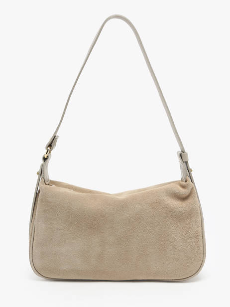 Sac Porté épaule Et Bandoulière Velvet Caviar Cuir Milano Beige velvet caviar VC24113