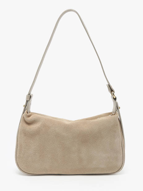 Sac Porté épaule Et Bandoulière Velvet Caviar Cuir Milano Beige velvet caviar VC24113 vue secondaire 4