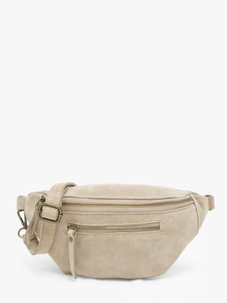 Belt Bag Milano Beige velvet VE24119