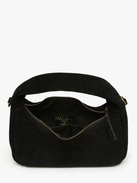 Sac à Main Velvet Cuir Milano Noir velvet VE24114 vue secondaire 3