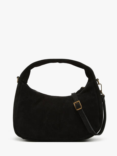 Sac à Main Velvet Cuir Milano Noir velvet VE24114 vue secondaire 4