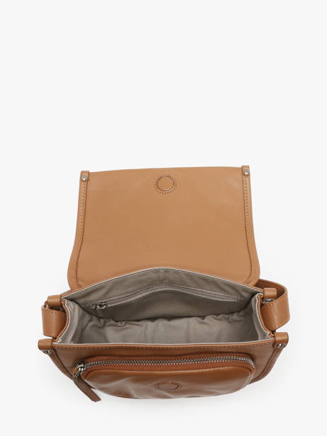 Shoulder Bag Soft Selma Leather Lancaster Brown soft selma 1 other view 3