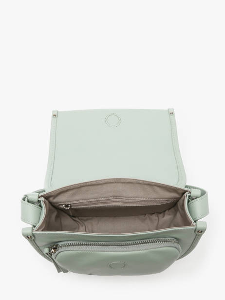 Sac Bandoulière Soft Selma Cuir Lancaster Vert soft selma 1 vue secondaire 3