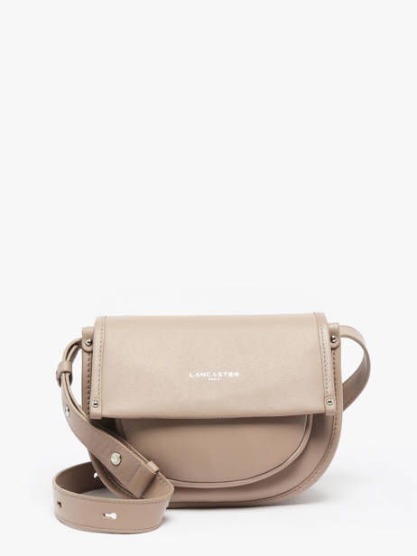 Shoulder Bag Soft Selma Leather Lancaster Beige soft selma 1