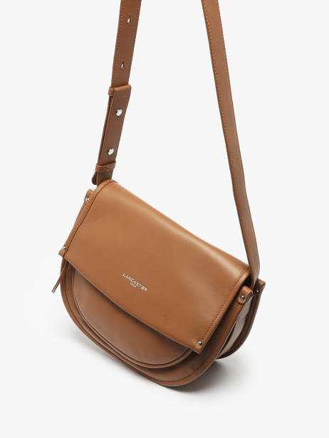 Sac Bandoulière Soft Selma Cuir Lancaster Marron soft selma 2 vue secondaire 2