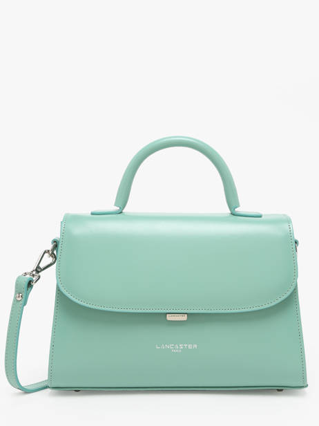 Sac BandouliÃ¨re M Suave Cuir Lancaster Vert suave even 17