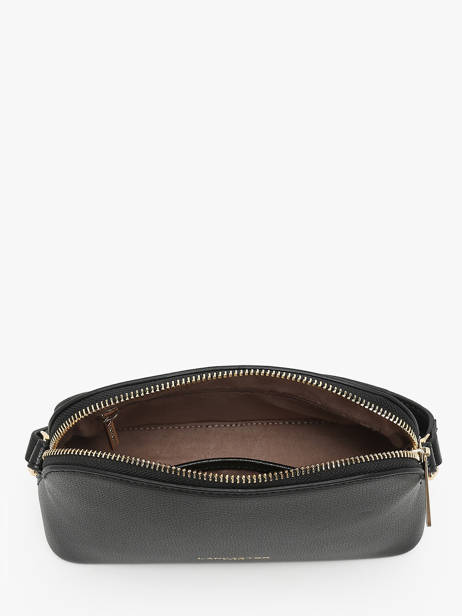 Sac Bandoulière Sierra Jia Cuir Lancaster Beige sierra jia 5 vue secondaire 3