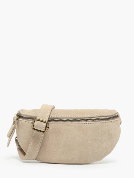 Belt Bag Milano Beige velvet VE19091