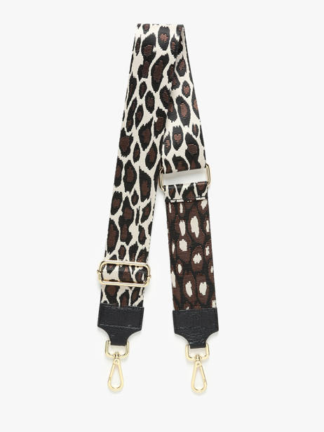 Shoulder Strap Milano Black caviar CA2112OO