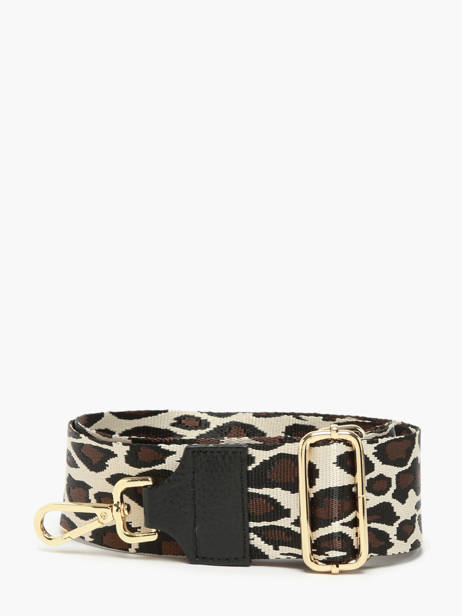 Shoulder Strap Milano Black caviar CA2112OO other view 1