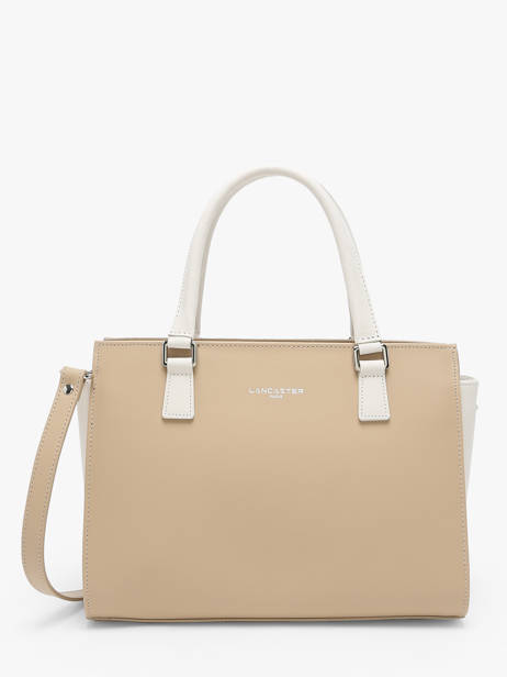 Trapeze Smooth Leather Lancaster Beige smooth 3