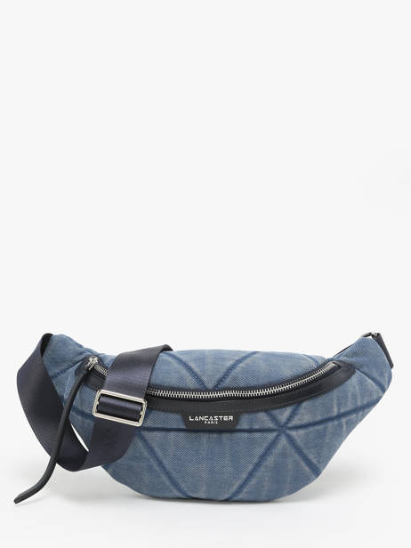 Sac Banane Lancaster Bleu actual jean 38