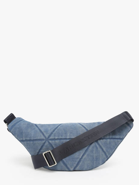 Sac Banane Lancaster Bleu actual jean 38 vue secondaire 4