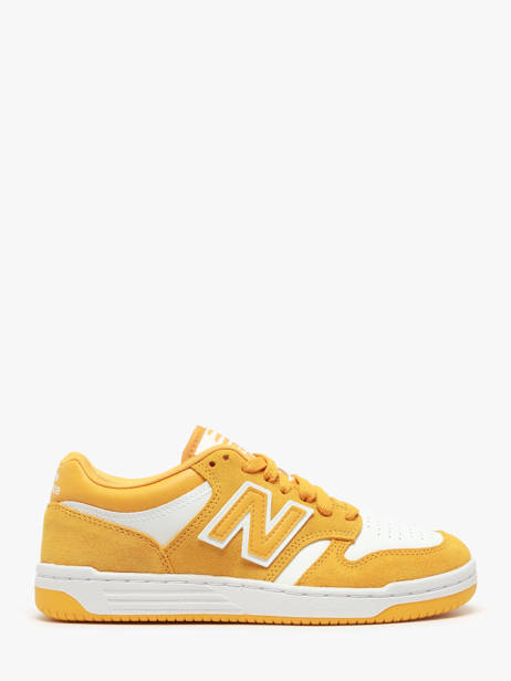 Sneakers In Leather New balance Yellow men BB480LWA