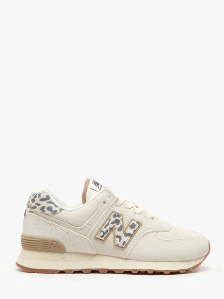 Sneakers 574 New balance Beige women WL574XDE