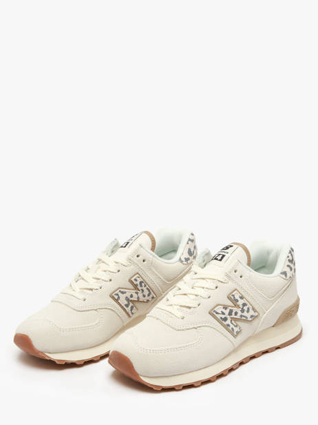 Sneakers 574 New balance Beige women WL574XDE vue secondaire 2