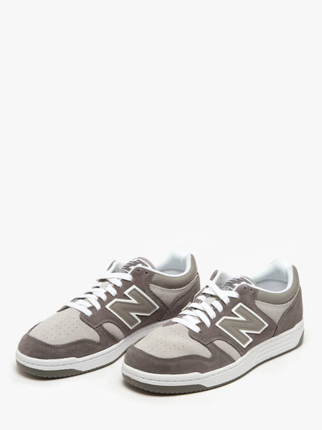 Sneakers New balance Gris men BB480LEC vue secondaire 1