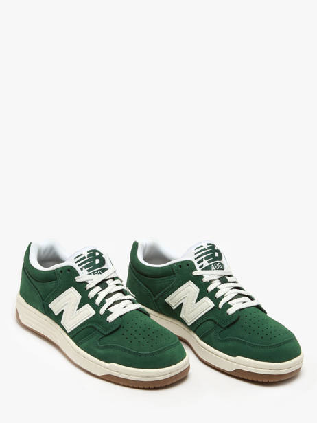 Sneakers 480 New balance Vert men BB480LRG vue secondaire 2