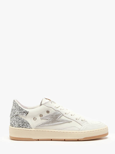 Sneakers Danny En Cuir Semerdjian Blanc women DANNY657