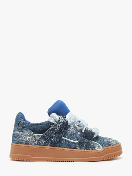 Sneakers Inna En Cuir Semerdjian Bleu women INNAB337