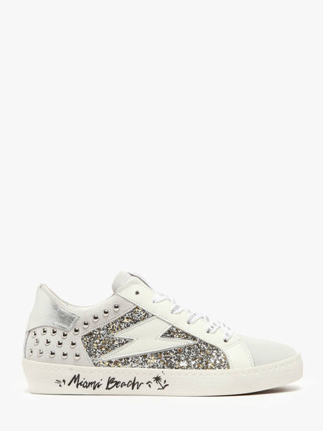 Sneakers Roy En Cuir Semerdjian Blanc women ROYB502