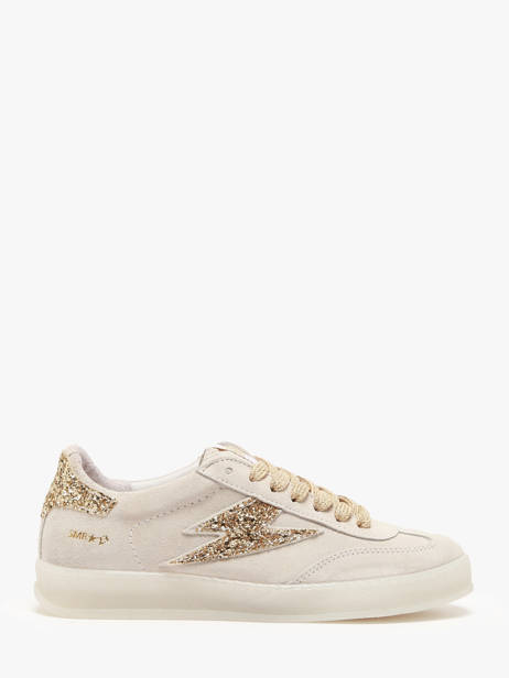 Sneakers Risy En Cuir Semerdjian Beige women RISYB401