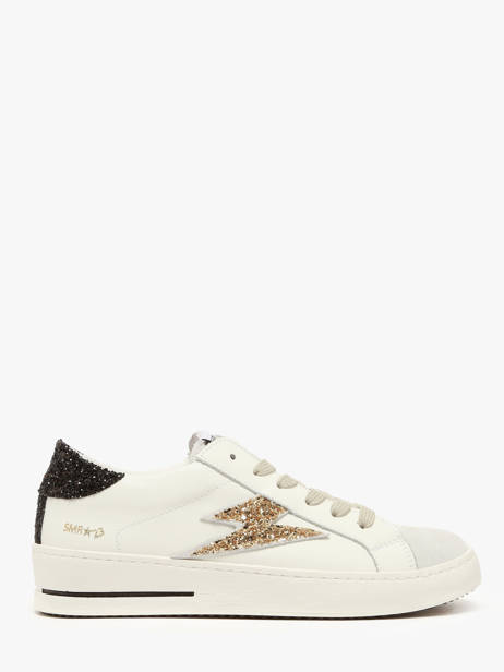 Sneakers Maya En Cuir Semerdjian Blanc women MAYAB672