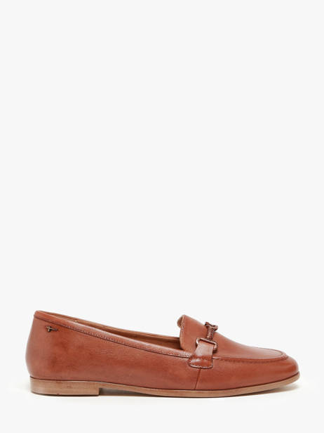 Moccasins In Leather Tamaris Brown women 44