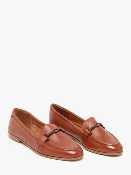 Moccasins In Leather Tamaris Brown women 44 other view 2