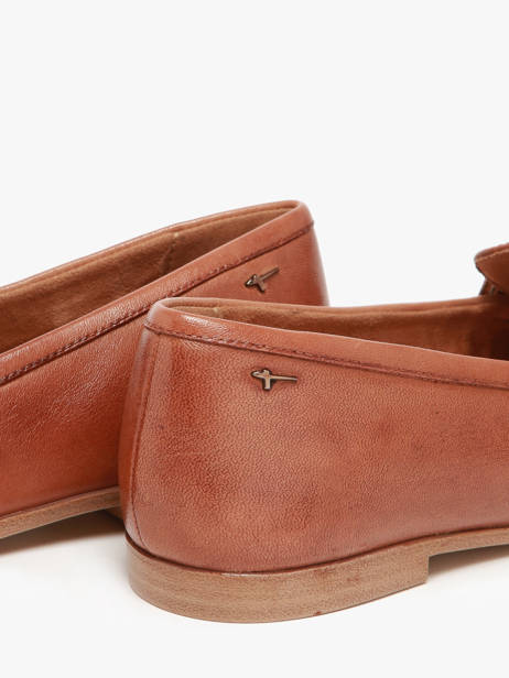 Moccasins In Leather Tamaris Brown women 44 other view 3