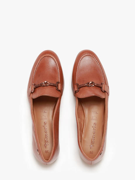 Moccasins In Leather Tamaris Brown women 44 other view 4