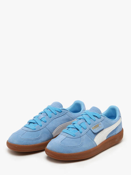 Sneakers En Cuir Puma Bleu women 39646344 vue secondaire 2