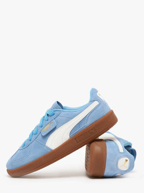 Sneakers En Cuir Puma Bleu women 39646344 vue secondaire 3