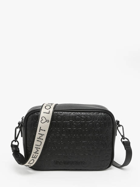 Shoulder Bag Logo Lola casademunt Black logo 65