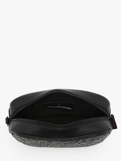 Shoulder Bag Logo Lola casademunt Black logo 65 other view 3