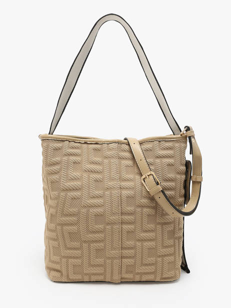 Shoulder Bag Logo Lola casademunt Brown logo 42 other view 4