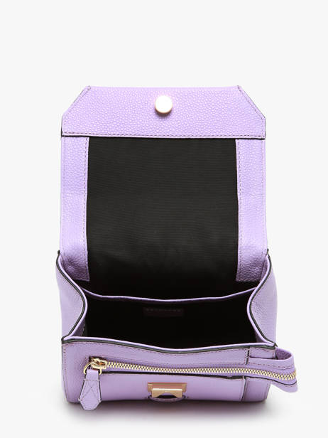 Top Handle S Ninon Leather Lancel Violet ninon A09221 other view 3