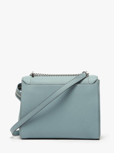 Top Handle M Ninon Leather Lancel Blue ninon A09222 other view 4