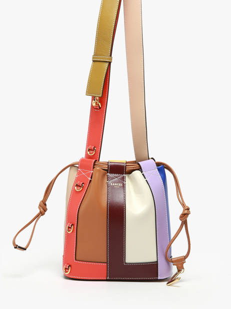 Shoulder Bag Elles Leather Lancel Multicolor elles A13399 other view 2