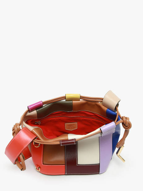 Sac Seau S Elles Tutti Frutti Cuir Lancel Multicolore elles A13399 vue secondaire 3