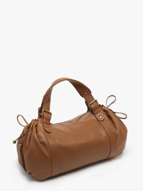 Sac Porté épaule Icone Cuir Gerard darel Marron icone DBS01410 vue secondaire 2